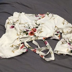 Beautiful summer blouse